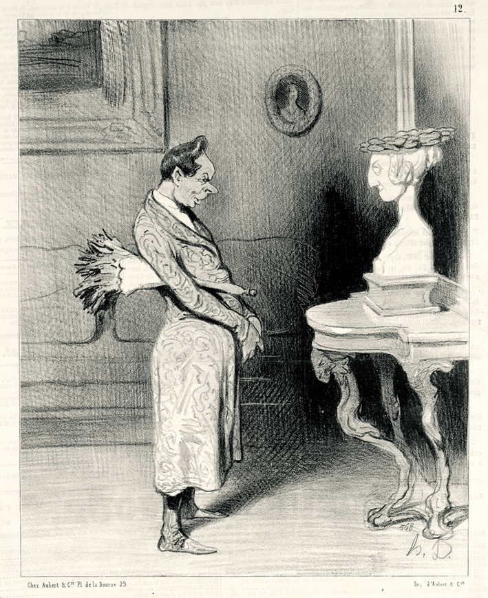 奥诺雷·杜米埃 Honore Daumier ——漫画24